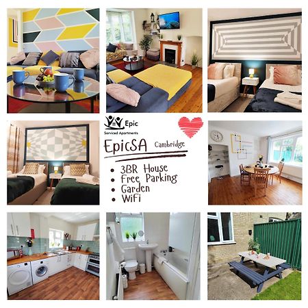 Epicsa - Corporate & Family Stay In 3 Bedroom House With Garden, Free Parking CBG Exterior foto