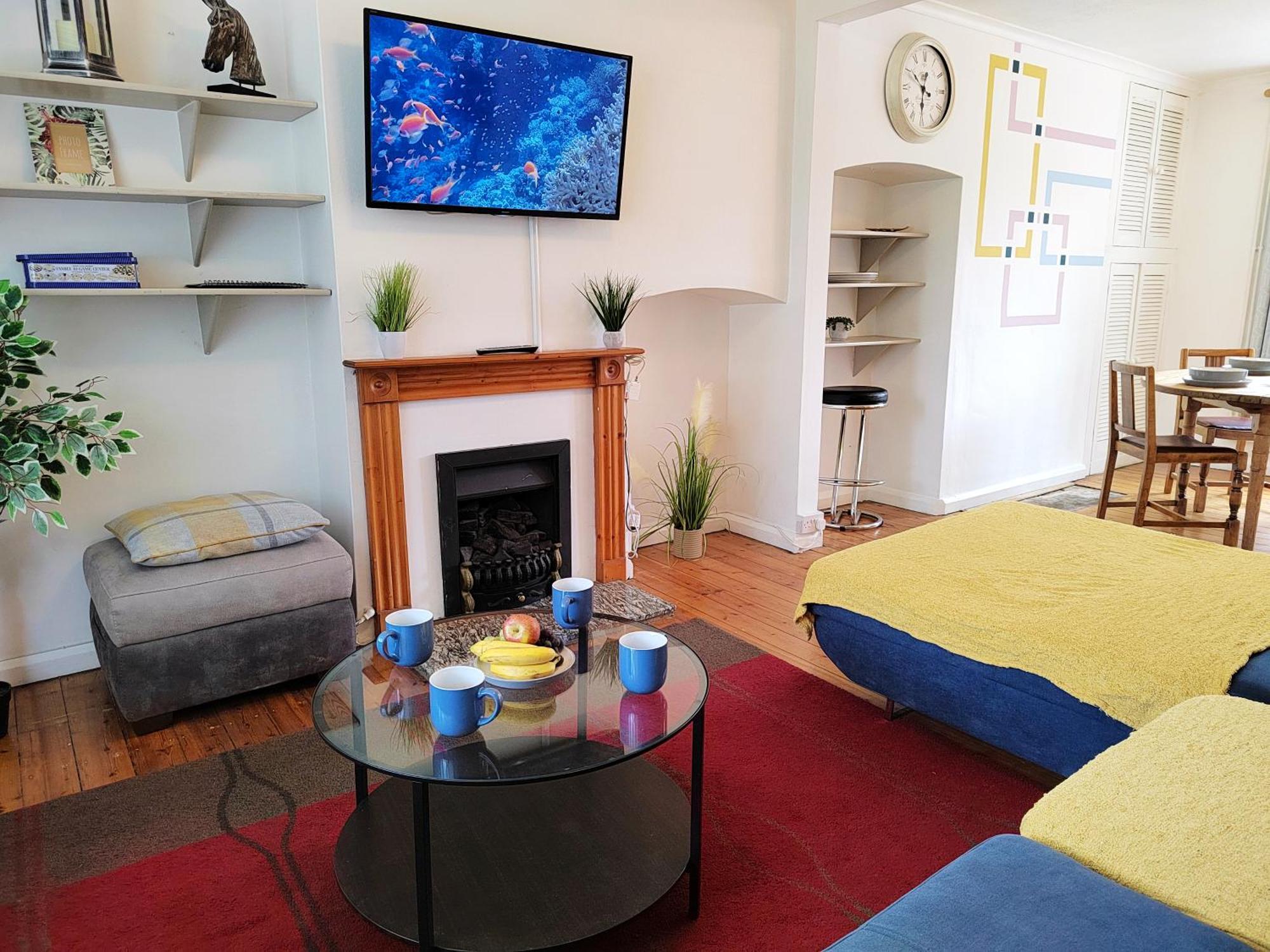 Epicsa - Corporate & Family Stay In 3 Bedroom House With Garden, Free Parking CBG Exterior foto